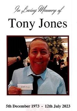 A sad day yesterday for the JP Logistics Solutions group as we said goodbye to one of our longest serving team members; Tony Jones. Tony started with JPLS in 2000 and was a loyal, accurate and diligent team member. He was liked and respected by his team and customers alike.

RIP