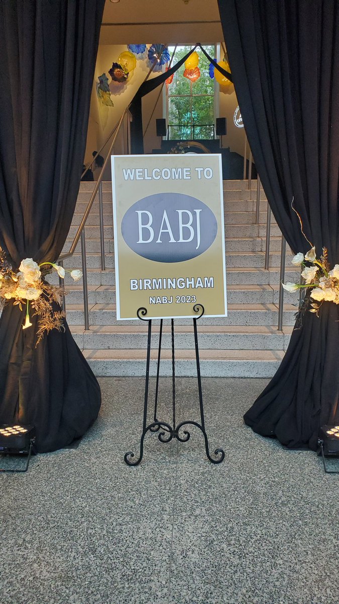 cjstroy328's tweet photo. #BABJ #NABJ23 https://t.co/jMWG6HAlTR