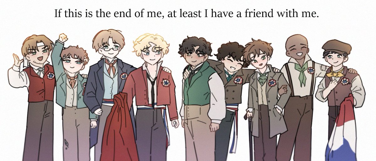 Permets_tu_'s tweet photo. #lesmis #lesamis #레미제라블 #아베쎄
이게 내 최후더라도 너희들이 있을 테니까. https://t.co/CtwJAQTCDN