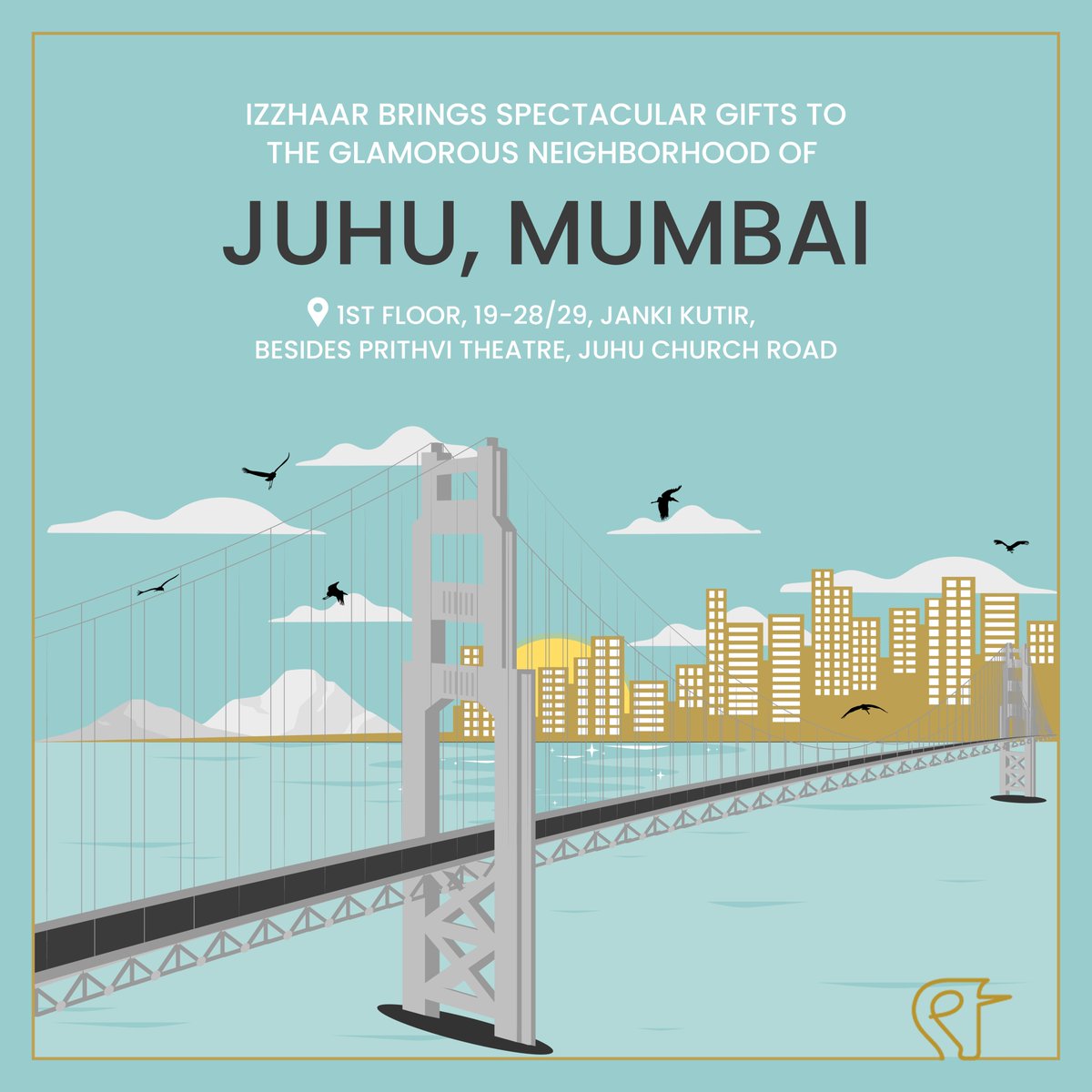 _Izzhaar's tweet image. Izzhaar gifting studio is now moving to the star-studded neighborhood of Juhu, Mumbai.📍🌃

Prepare to be enchanted with our unique, luxurious and bespoke gifting! 🎁✨

Launching soon! 💫
.
.
.
.
.
#izzhaar #izzhaarmumbai #juhu #juhumumbai #newstudio #newlocation #luxurystudio