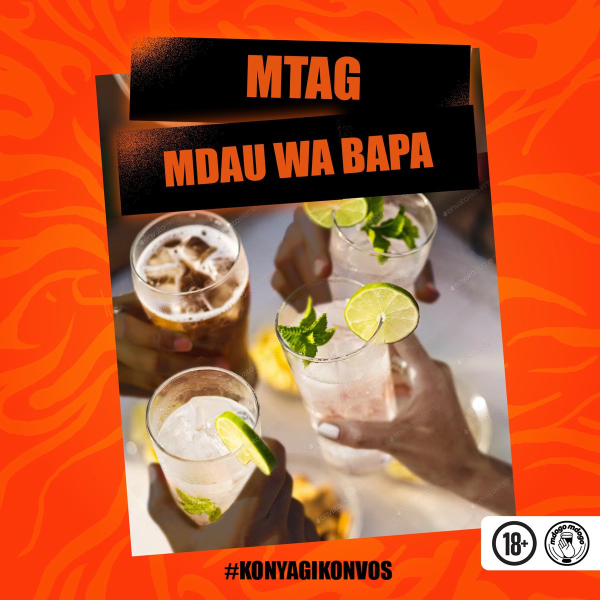 konyagiofficial's tweet photo. Mdau wa mwisho kuwa tagged atapata zawadi.  😅
 
#WashaCheche
#SpiritOfTheNation
#KonyagiKonvos 
#MdauWaBapa https://t.co/jDJBd6pSeL