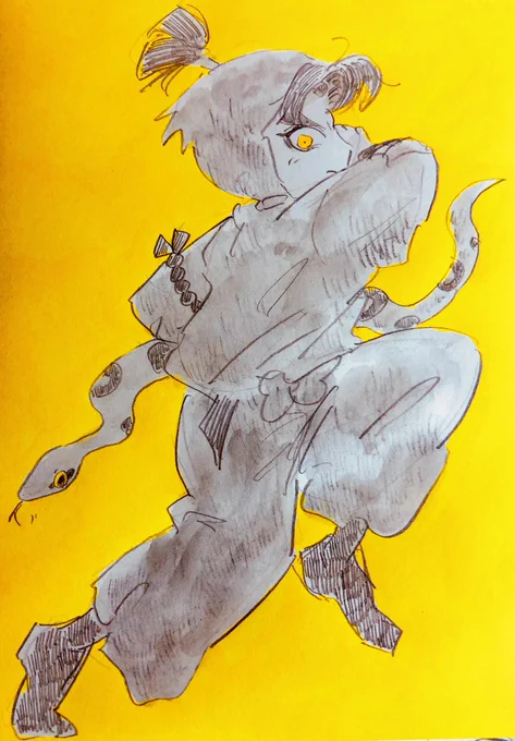 #nin_draw 伊賀崎孫兵