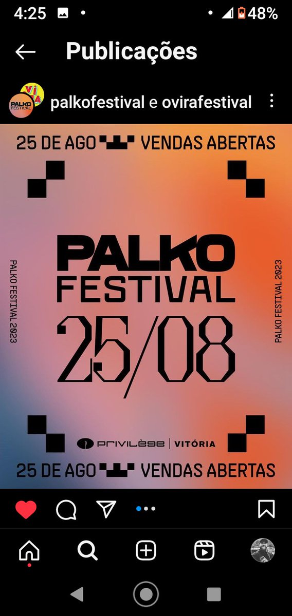 dhonascordeiro's tweet photo. >>> Palko Festival
Ingressos liberados 
Reserve a data https://t.co/GgrpiyOTRx