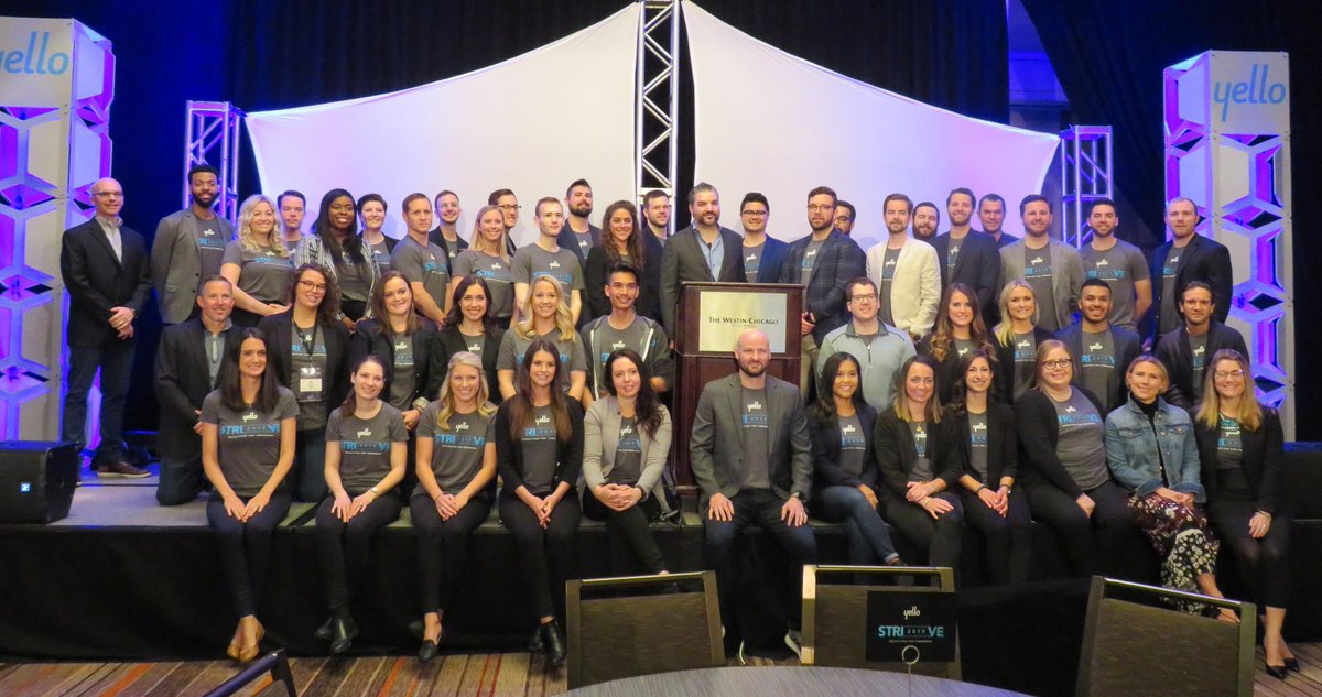 Since 2010 Yello has participated in and hosted campus recruiter conferences, like Strive, as a way to provide thought leadership from industry experts, as well as a chance to engage and socialize with our customers, and to build partnerships. #Yello15