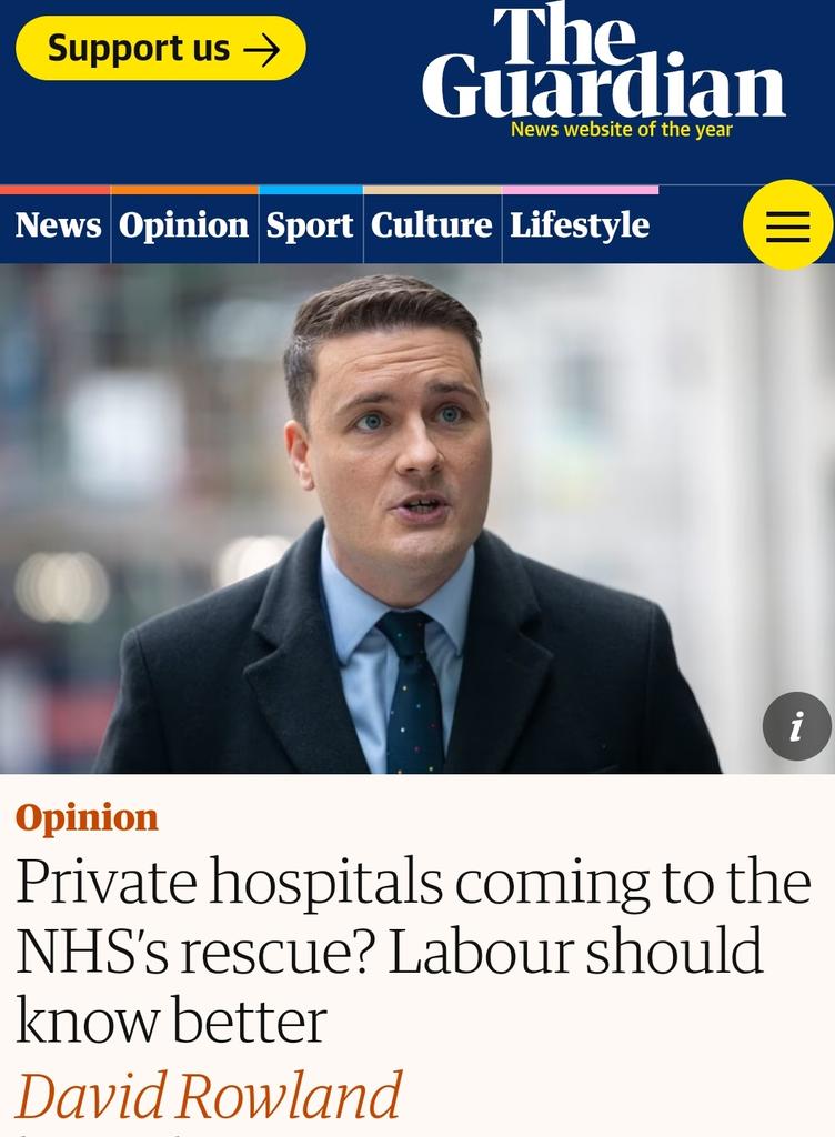 Heccles94's tweet photo. Make no mistake. 

They are coming for OUR NHS. 

Privitisation serves only those who will make profit from it. It does not serve the public. 

Send a clear message to @Conservatives and @UKLabour by commenting 'HANDS OFF!' 

RT for the NHS 

#SOSNHS https://t.co/0n2M2uMMgQ