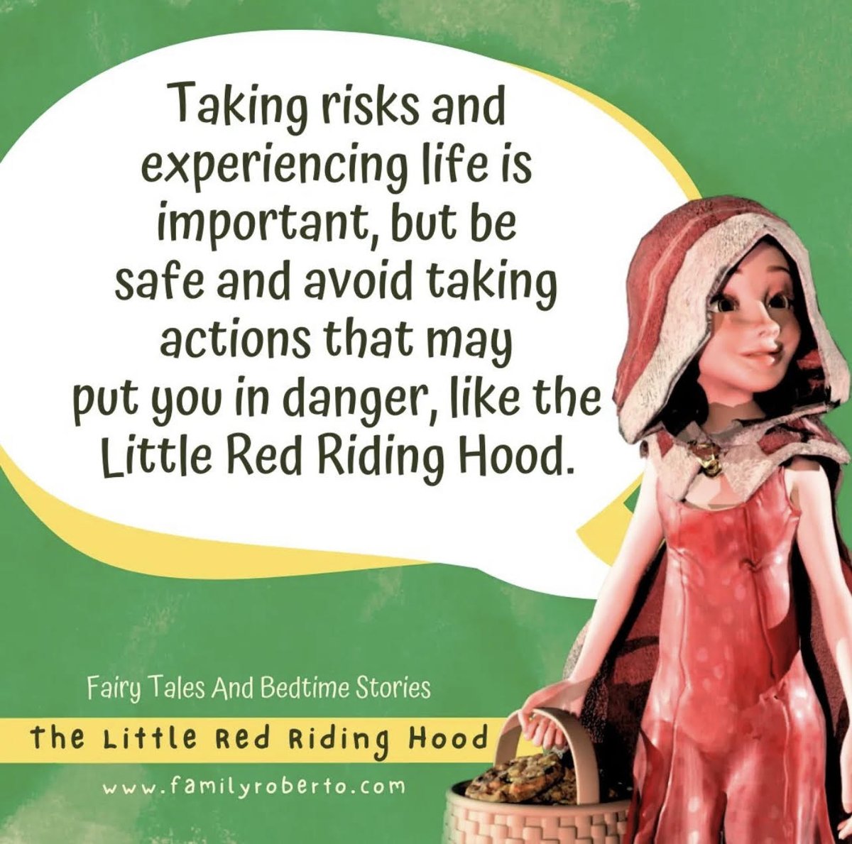 family_roberto's tweet image. 🧚‍♀️ Love classic fairytales? Relive your childhood memories with our enchanting animated videos! No hidden agendas, just pure magic. Check them out at 👉familyroberto.com #FairytaleAnimation #ClassicAnimation #ChildhoodMemories #littleredridinghood #fairytales #storytimes