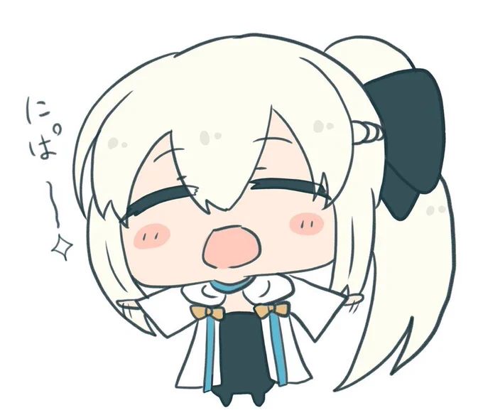 #これを見た人は最高の笑顔の写真を貼れ もるがんちゃん笑って～ にぱ～