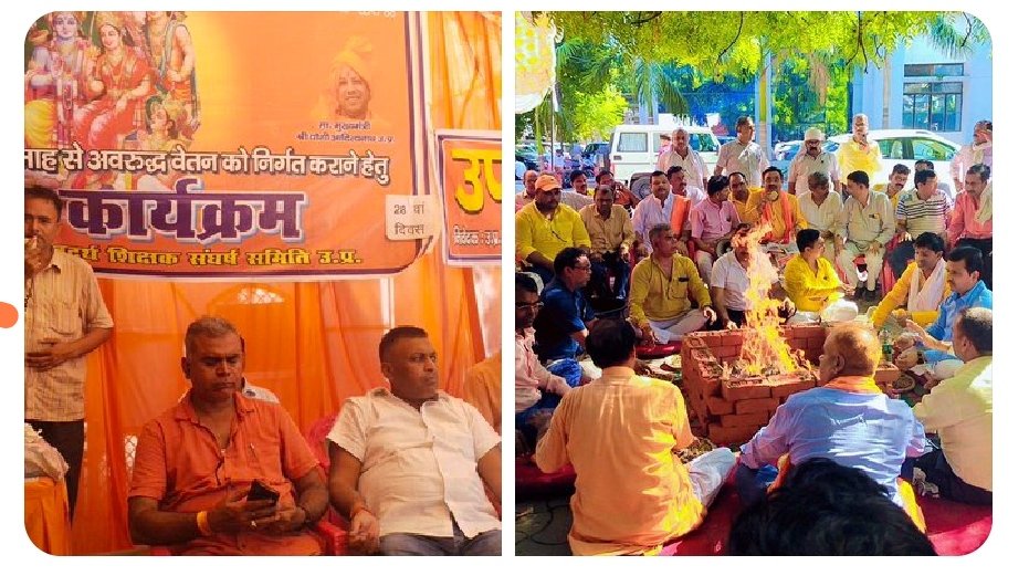 <a href="/JPNadda/">Jagat Prakash Nadda</a> मा. अध्यक्ष जी, तदर्थ शिक्षको के विषय में अधिकारीयो के हठ धर्मिता के कारण भाजपा समर्थक तदर्थ शिक्षक जो  20 वर्ष से शिक्षण कार्य करने वाले तदर्थ शिक्षको  का वेतन विना सरकार के आदेश पर रोक कर गांव के गरीब बच्चो के भविष्य को नष्ट कर रहे है जिससे सरकार की छवि खराब हो रही है