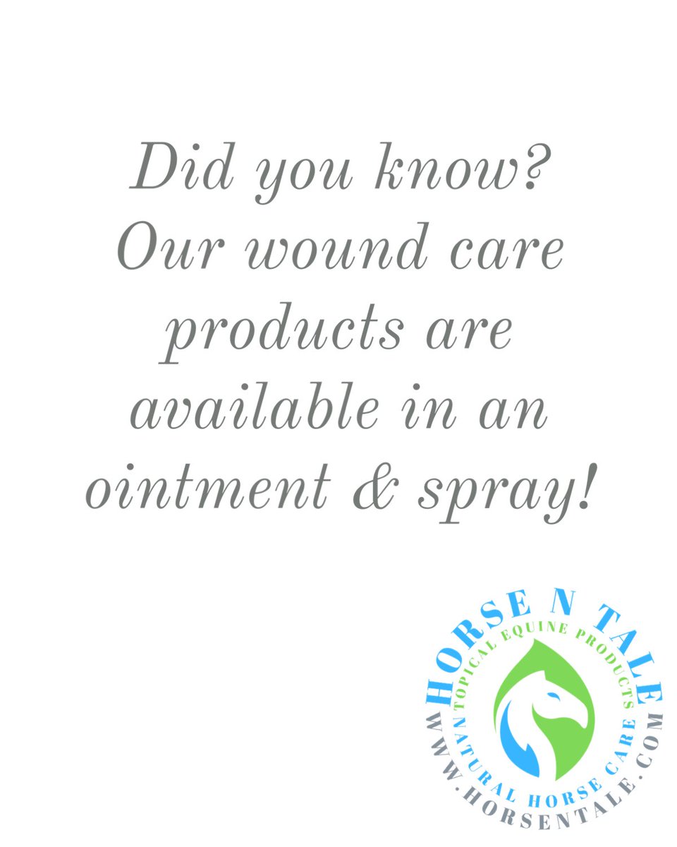 HorsenTale1's tweet photo. HealEz wound care product speeds up healing for minor cuts, wounds, insect bites and bruises.
All Natural ingredients as nature intended.
#horsentale #topicalequineproducts #naturalhorsecare #equine #horse #naturalingredients
#healez #cutsandwounds #cuts #wounds #woundcare https://t.co/Nlr5FvUwcM