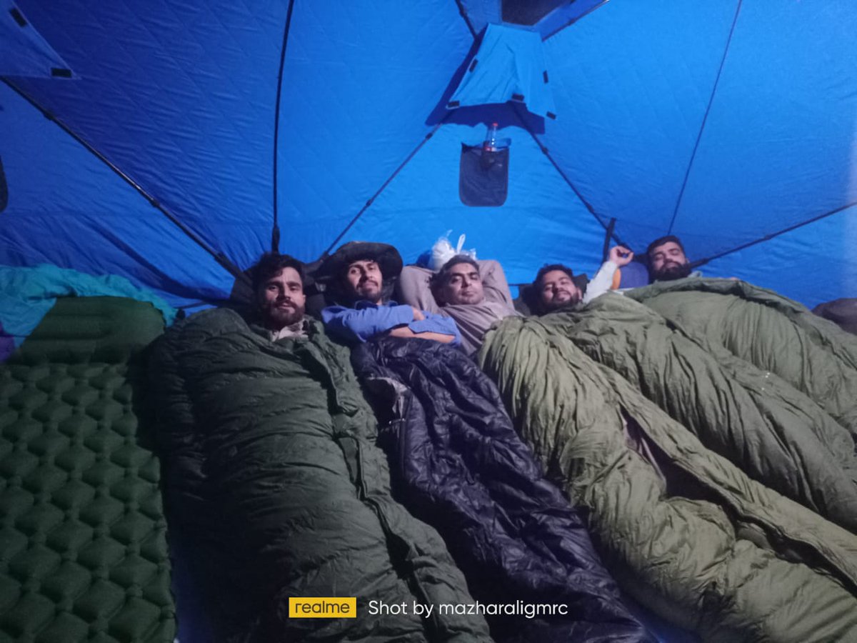 GMRC-WAPDA team on Dookpal Glacier