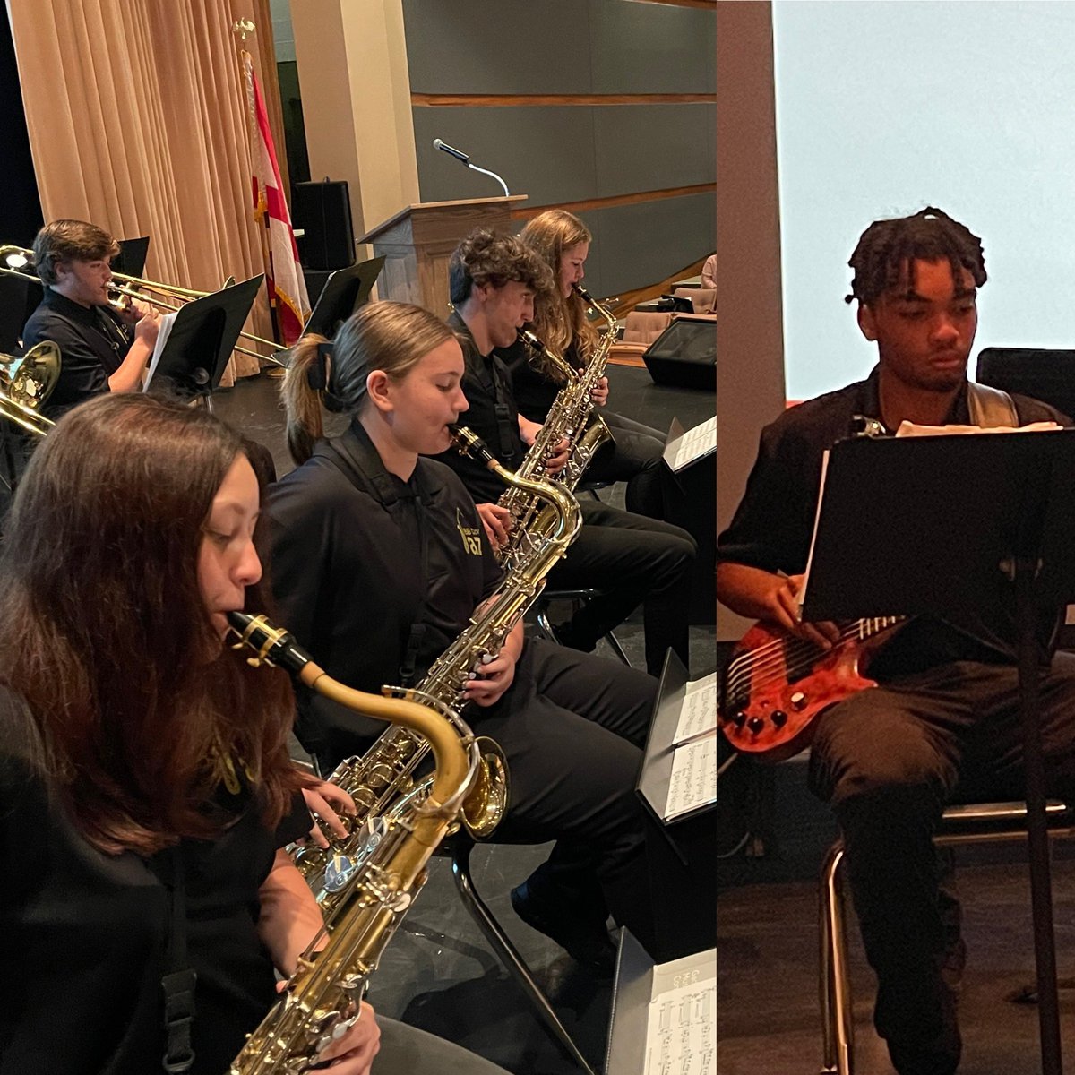 I’m always grateful for the  invitation to have the  BB Comer Jazz Ensemble perform at the 2023 TCBOE institute! I’m thankful for the hard work these students put in to make this opportunity a reality! #LeadingTheWay #dedicated #Committed #comerpride #bbcmhs