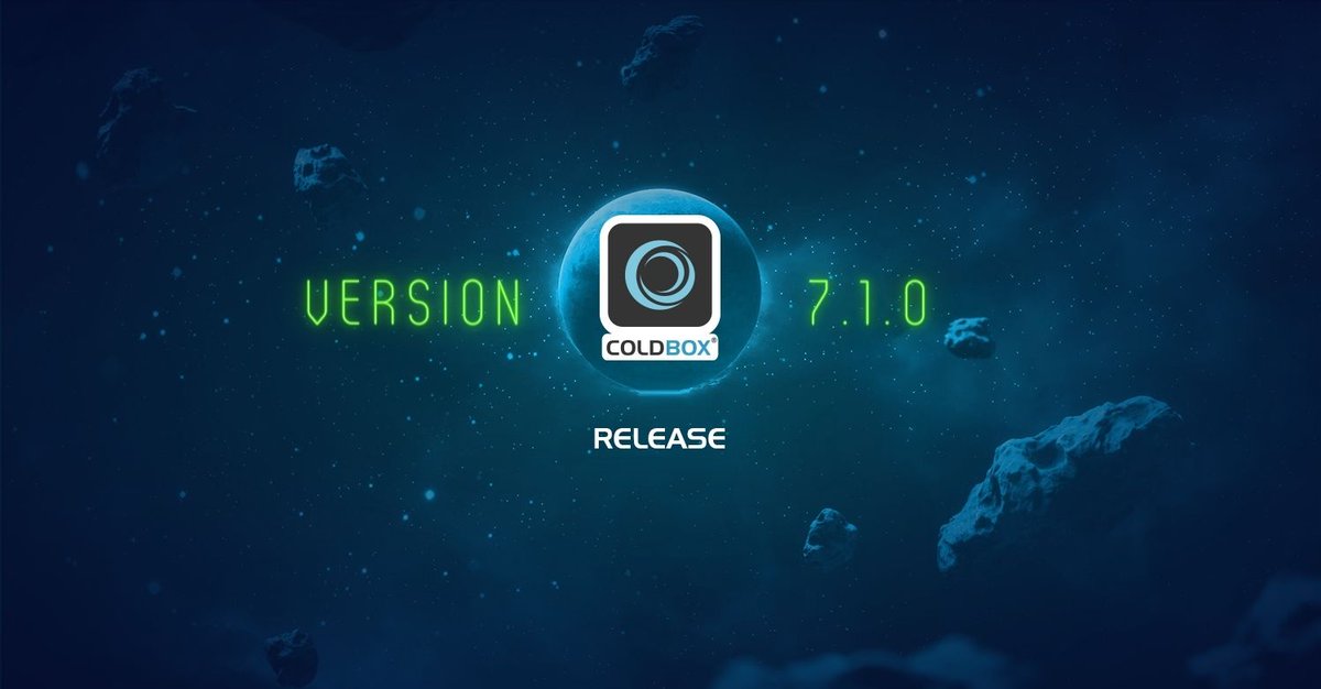 lmajano's tweet image. 🚀 Exciting news, ColdBox Devs! 🎉 Version 7.1 has just been released with new features, bug fixes, and improvements to supercharge your productivity! Check it out: ortussolutions.com/blog/coldbox-7… #ColdBox #HMVC #CFML #WebDev 🎉💻