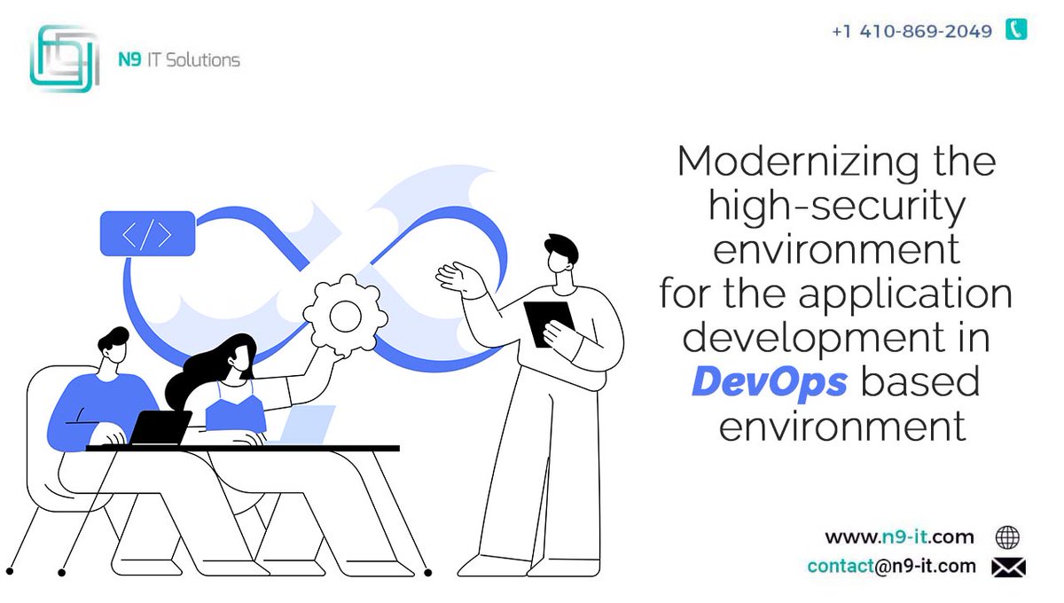 Technology is evolving every day, and it is essential to keep pace with technological advances to deliver sustainable performance. On that note, the modernization of applications is necessary. Read Blog - bit.ly/3Krx3tL #devops #devopsjobs #devopscareer #devopsusajobs