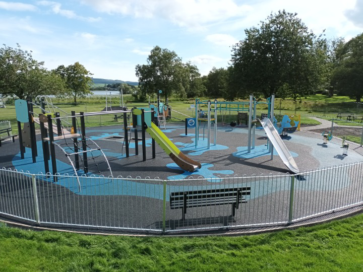 RTC_Safety's tweet photo. ๐๐ฆ We're excited to announce that we have successfully completed a water-themed, ๐ฆ๐ฌ#WetPour installation at Carlingwark Park Play Area in Castle Douglas, Scotland, on behalf of @Proludic
#WetPourGraphics #RubberSafetySurfaces #PlayAreaUpgrade #SafetyFirstAdventureAlways https://t.co/bDk7DGygPu