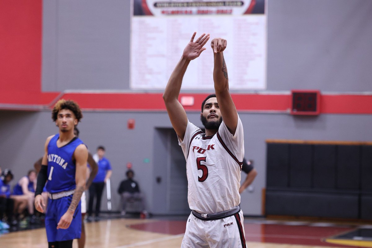 Polk Athletics tweet media