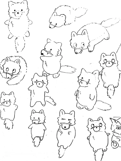 ふわふわの布ほしいな〜 