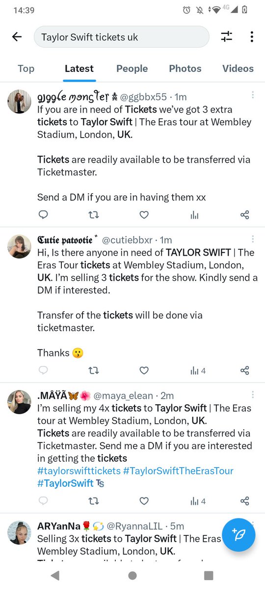 Why are these people not using <a href="/TicketmasterUK/">ticketmasteruk</a> or <a href="/AXS_UK/">AXS_UK</a> to resell?