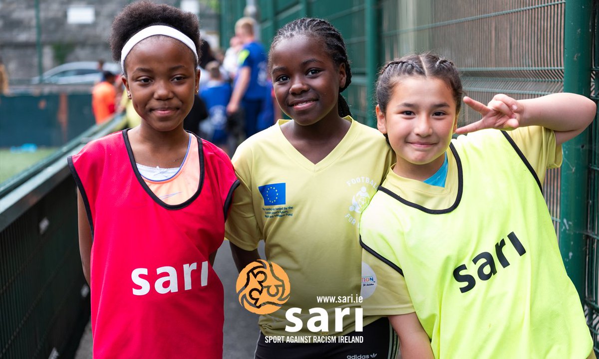 In celebration of our #SportForSocialChange partnership w/<a href="/UnderArmour/">Under Armour</a>, we’re highlighting participating charities that are transforming young lives through sport. Today, meet <a href="/sariireland/">SARI Ireland</a> in Dublin. 

📢 bit.ly/3YjKtha