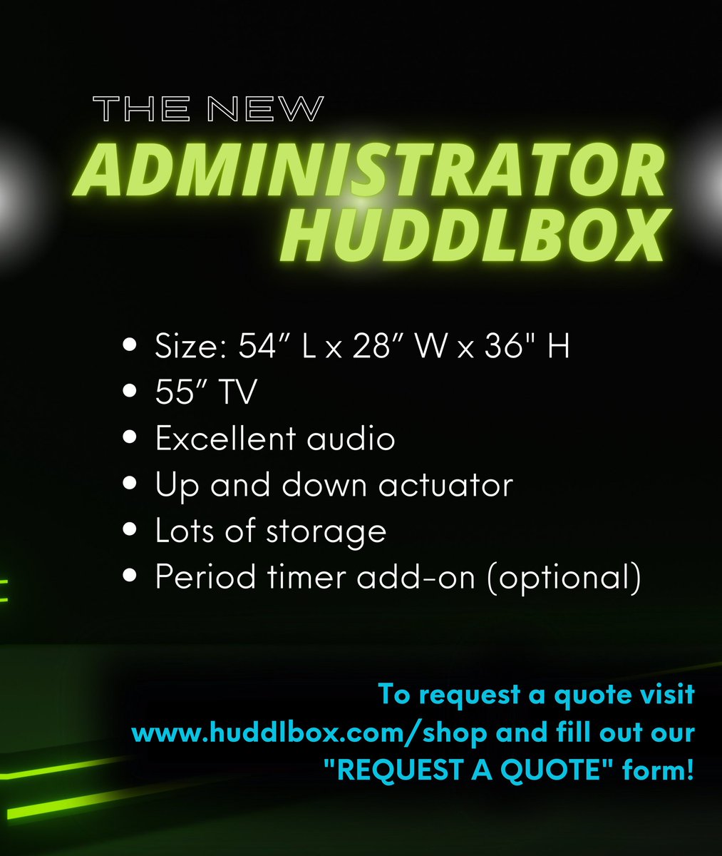 huddlbox's tweet photo. The NEW Administrator Huddlbox is here! It's smaller than our popular Elite box but bigger than the Gameday box. We think this one might become our most popular 🔥 SWIPE to check out the features for this NEW Huddlbox! 

#NEW #like #huddlbox #trending #box #boxes #adminstrator https://t.co/xmwHnFwyuX