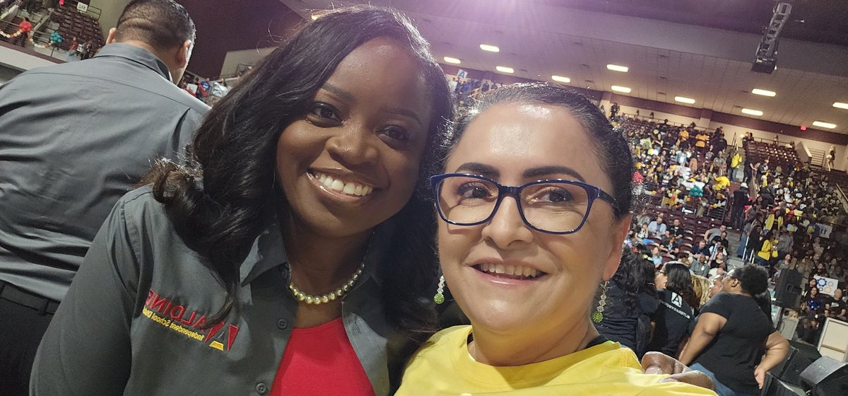 Silviana Rendon🇨🇴🇺🇸 (@rendongl401) on Twitter photo We are absolutely happy and grateful to have the one of a kind opportunity yo come back to our district <a href="/AldineISD/">Aldine ISD</a>. Thank you so much, dear <a href="/drgoffney/">Dr. LaTonya M. Goffney</a>, for all your love and absolute dedication toward us!💚💛🙏
<a href="/GarciaLeza_AISD/">Garcia-Leza Primary</a> <a href="/PattyWillis1/">Patty Willis</a> We are absolutely happy and grateful to have the one of a kind opportunity yo come back to our district <a href="/AldineISD/">Aldine ISD</a>. Thank you so much, dear <a href="/drgoffney/">Dr. LaTonya M. Goffney</a>, for all your love and absolute dedication toward us!💚💛🙏
<a href="/GarciaLeza_AISD/">Garcia-Leza Primary</a> <a href="/PattyWillis1/">Patty Willis</a>