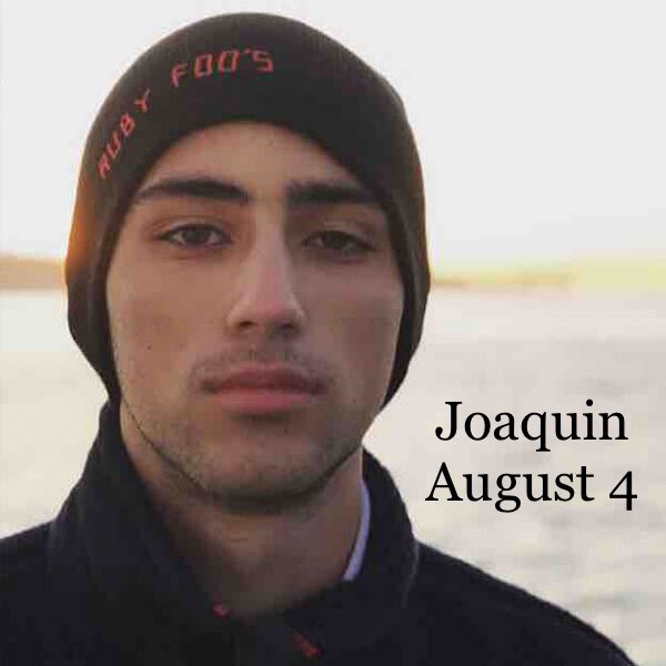 TBFPToodle_oo's tweet photo. Today, August 4, is the birthday of Joaquin “Guac” Oliver. He should be 23 but died at Marjorie Stoneman Douglas High School in Parkland, Florida, at 17.  The aspiring writer and poet was shot four times in the hallway outside his creative writing class, dying at the scene. https://t.co/YXOyTW5Fce