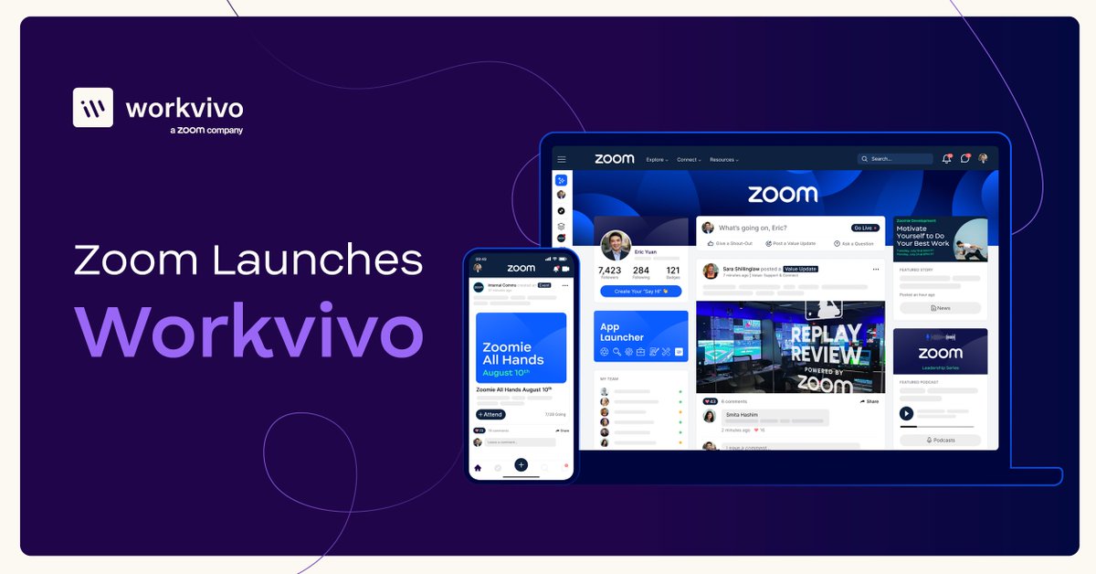 workvivo tweet picture