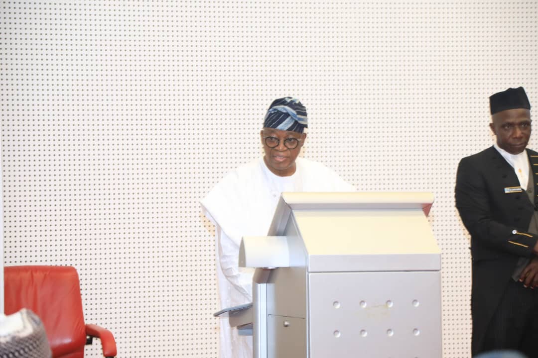 PLACNG's tweet photo. Senate Plenary Update: Friday 4th August 2023
#Photosplash: From the Ministerial screening today at senate plenary.
#SenateNGR
#TodayInSenatePlenary