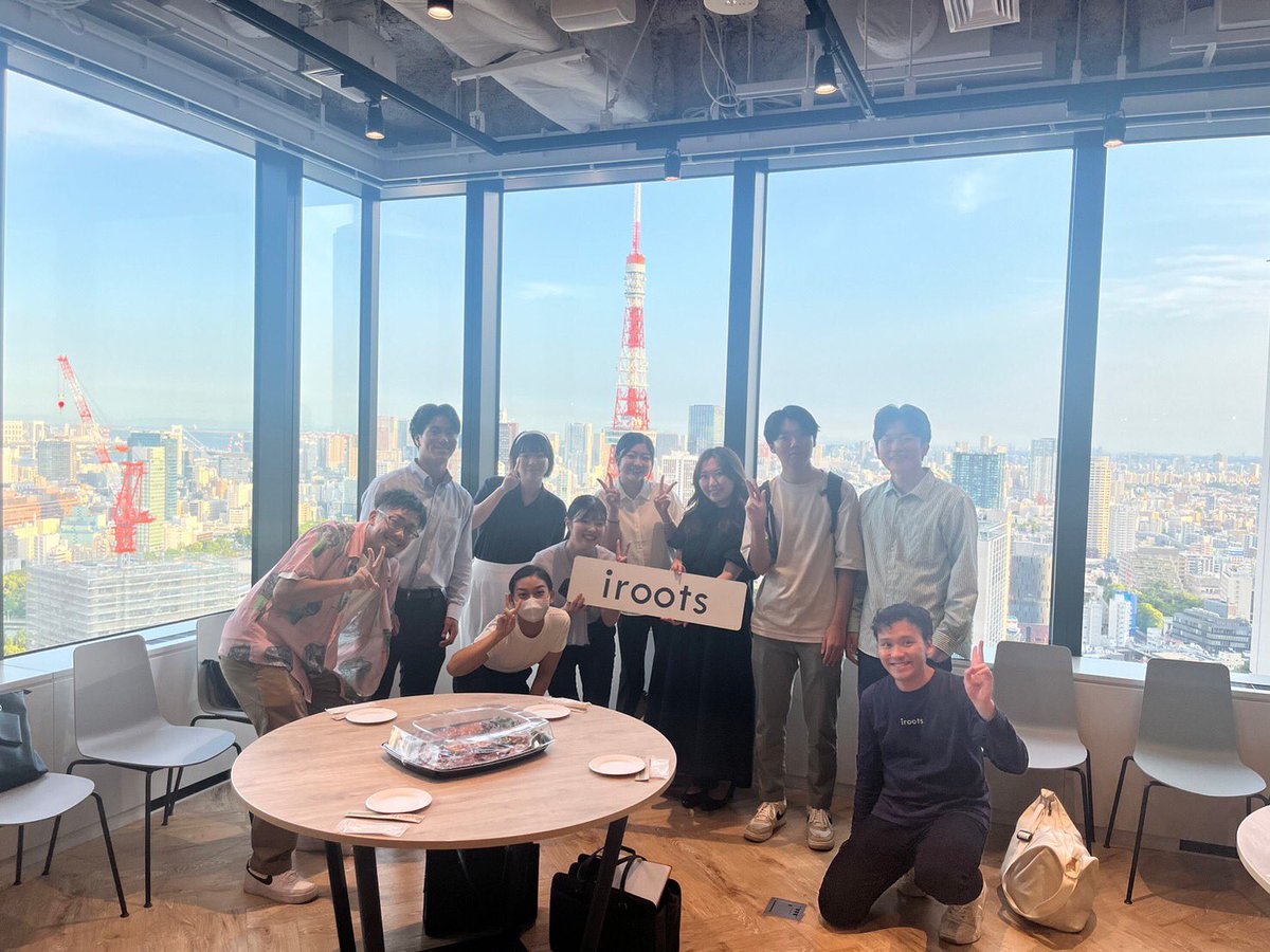 understone07's tweet photo. 海外大生限定の企業訪問ツアーを開催しました!2日間で6社に行脚、濃い時間でした。海外大生の応援団として、キャリア選択の機会格差の解消に取り組んでいきます。
#海外大生
#25卒
#iroots https://t.co/XzoKBaa4hy