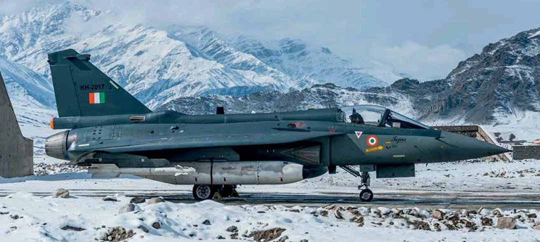This photo of the Tejas is simply breath taking!
📷: ADA