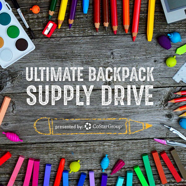 🚨Happening tomorrow! @VCU and @CISofRVA will be collecting school supplies for the 6th annual Ultimate Backpack Supply Drive presented by @CoStarGroup! Stop by @Walmart (6920 Forest Ave) from 9-2 to help stuff the bus for RPS students! #WeAreRPS #ServeWithLove