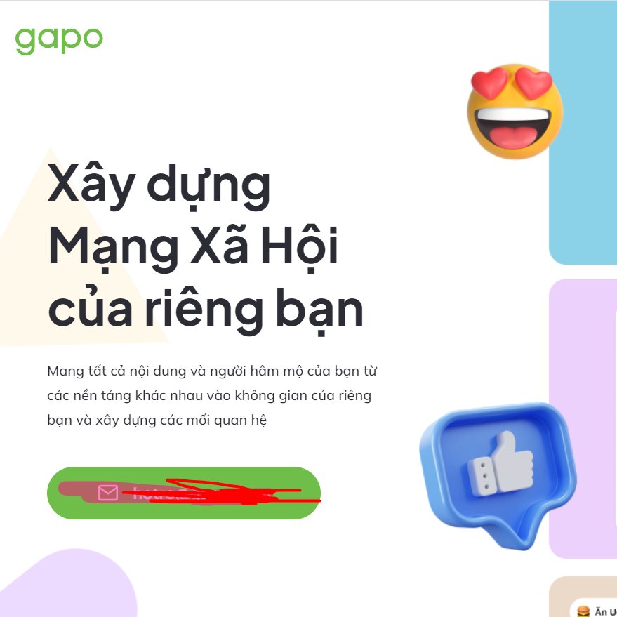 HoVanVung's tweet photo. Bị sao vậy Gapo?
#gapo https://t.co/OYSaSDEuU2