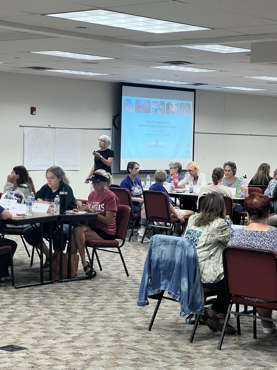 So happy to kick off the 2023-2024 school year with training on the Boys Town Education Model with our Food Service Staff! So grateful for this partnership with @BoysTown. #teamBPS #championsforchildren