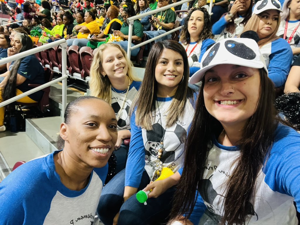 MrsC_Duarte's tweet photo. Ready to kick off the school year!!🥳🐼
@AldineISD @Vardeman_AISD
#Aldinestart23 #aldineconvocation #aldineconnected https://t.co/x8wVwMpbe5