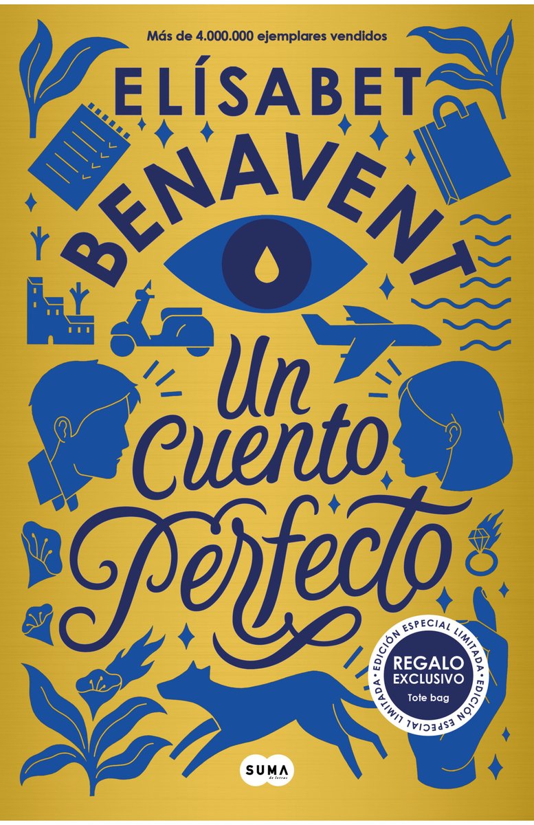 ¿Una comedia romántica que no sea tóxica? Sí, existe. Y se llama #UnCuentoPerfecto. 

Consigue la edición especial de la novela de #ElísabetBenavent: bit.ly/3K4R09V