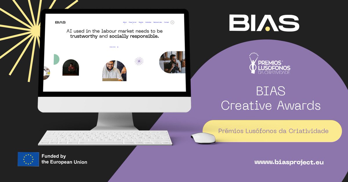 🏆 Celebrating Success at the <a href="/plusofonos/">Prémios Lusófonos da Criatividade</a>! 🌟🎉
We are thrilled to announce that BIAS has been recognized for its outstanding creativity and innovation! 🥉✨ We proudly bring home not one but two prestigious awards:
🌐 Website: 🥉 Bronze
🎭 Identity: 🥉 Bronze
<a href="/CORDIS_EU/">EU Research Results</a>