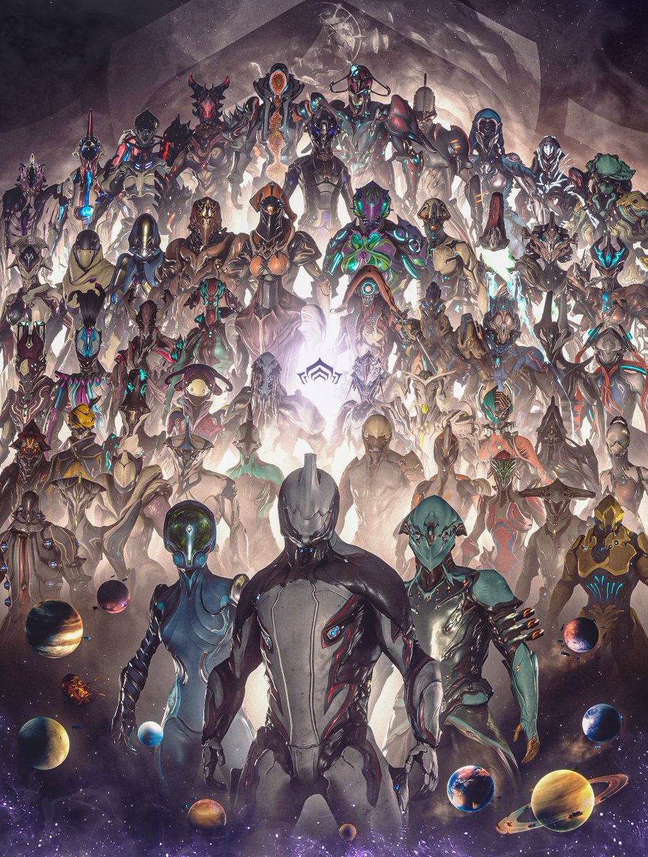 🔸Captura Edit
🔸Title: 𝐖𝐀𝐑𝐅𝐑𝐀𝐌𝐄 𝐋𝐄𝐆𝐀𝐂𝐘
🔸My biggest project, that I was working on, is finally done! 217 capturas were taken for this poster🥴

📷#warframe #warframecaptura #edit