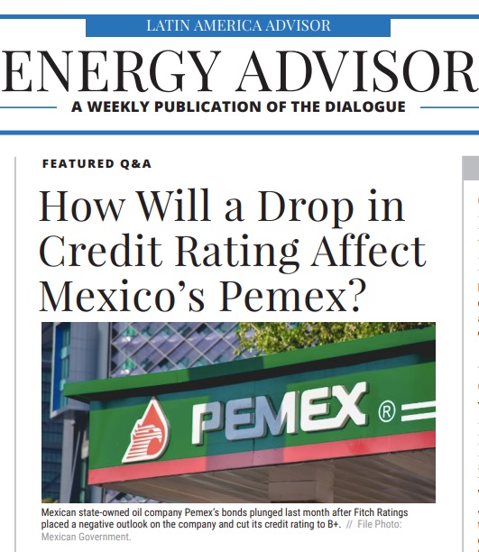AdrianDuhalt's tweet photo. Thanks to @The_Dialogue for the invite to comment on this week's #EnergyAdvisor. What an honor to be featured next to @LeoBeltranR #DavidShields @marhnos & #FluvioRuiz.
Check the issue here: https://t.co/MiarnH2li5 https://t.co/BWzdL8hVIU