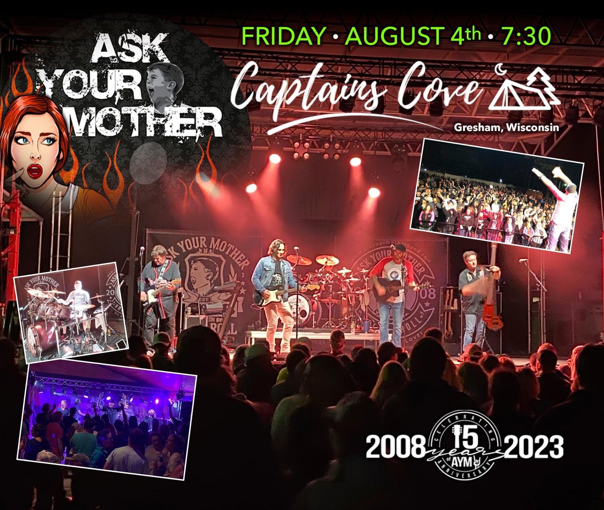 aymband's tweet photo. #rockshow in Gresham! https://t.co/BECMMRgrPp
