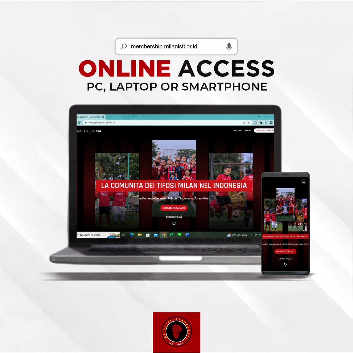 Milanisti Indonesia tweet media