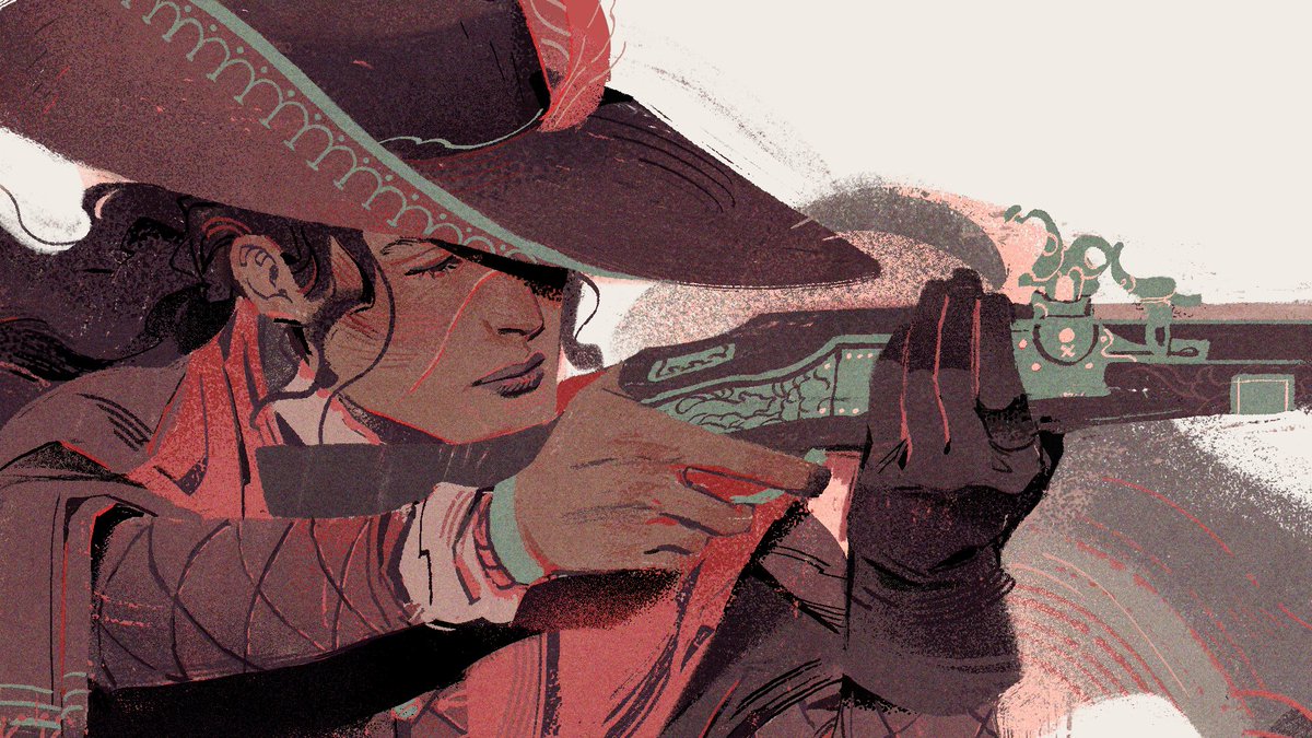 In the depths of night so cold, 
Stories of a hunter, bold. 
With a heart of stone so old, 
Tales of slaying, manifold.

(a glimpse at our next character reveal)