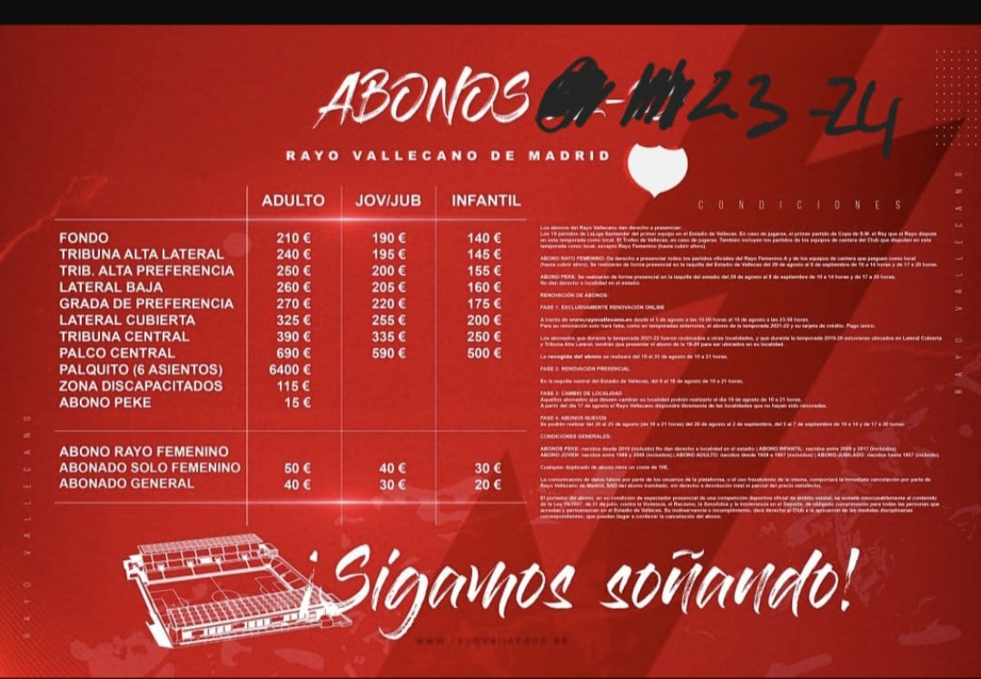 77pedaladas's tweet photo. Por fin @RayoVallecano https://t.co/v1eKsftEfW