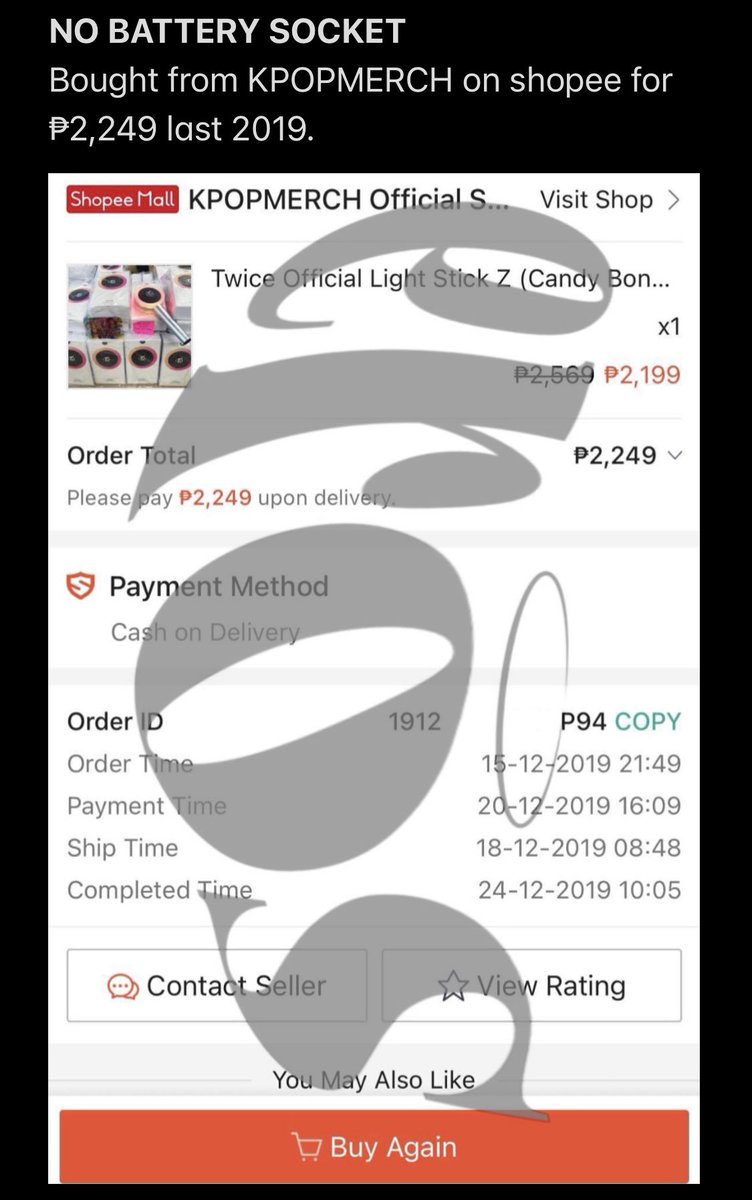 iecartz's tweet photo. wts lfb ph
rcbyt: https://t.co/ro4qBs5u58 

∵ selling for a friend
∵ ₱1,800 
∵ see 2nd pic for more details
∵ payo(can nego) 

🔖 wts lfb ph twice candy bong z cbz lightstick nayeon jeongyeon momo sana jihyo mina dahyun chaeyoung tzuyu https://t.co/6NU8v9IBvp
