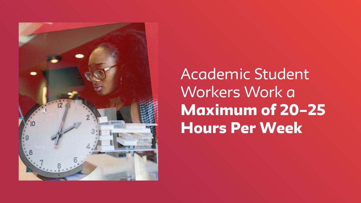 The contributions of our Academic Student Workers are deeply valued. But it is important to be clear that these are part-time positions not designed to match full-time workloads or compensation. More here: newschool.edu/human-resource…