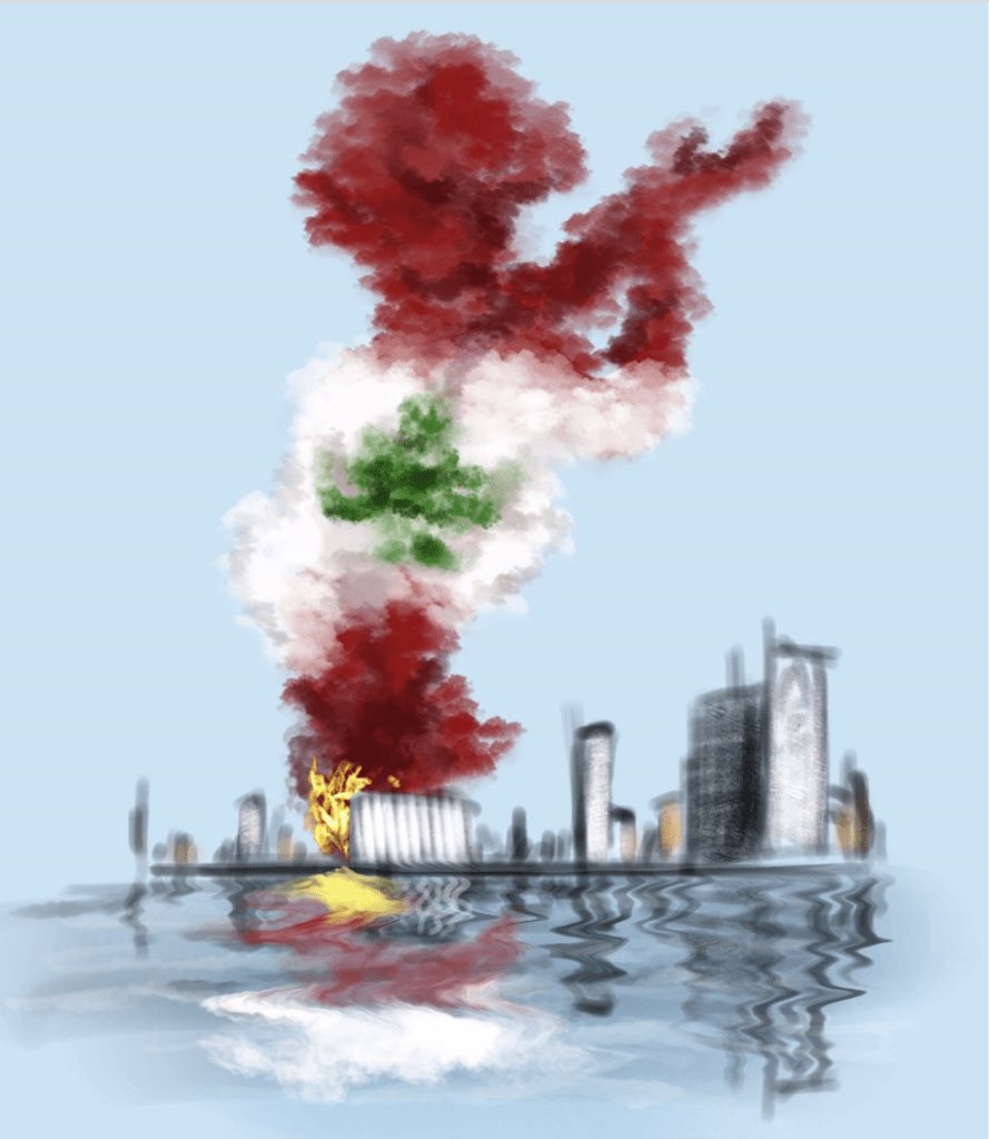 ٣ سنين وما شي تغير الا الوجع. 
كل ما بيرجع #٤_آب بذكرنا انه وجعنا ما خف… بالعكس كبر أكتر وأكتر بغياب المحاسبة والحقيقة. 
لو شو ما صار العدالة بدا تتحقق… ولازم تتحقق! قضية #انفجار_مرفأ_بيروت بعمرها ما رح تموت.