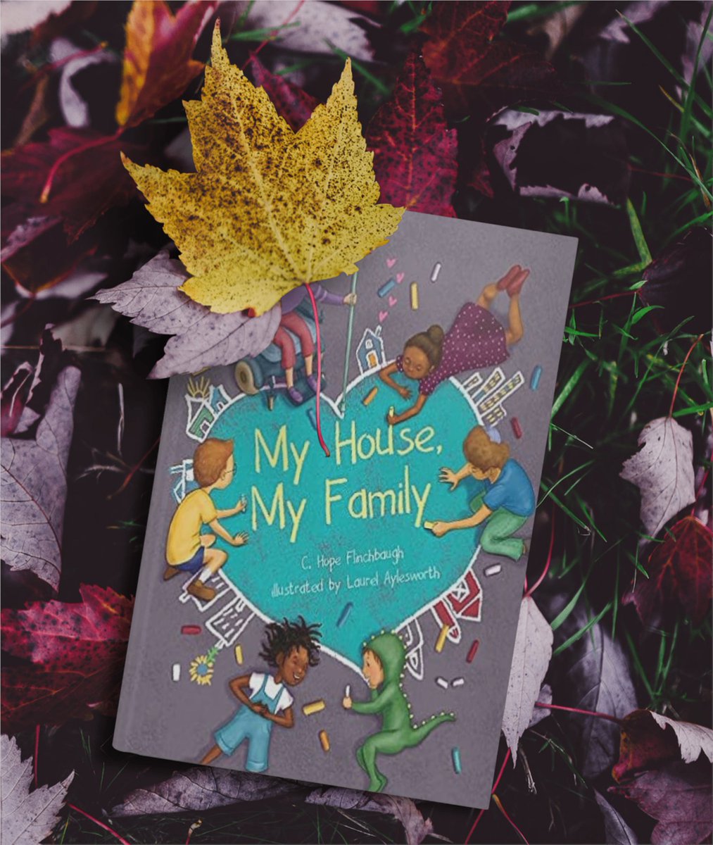 I gave author C. Hope Flinchbaugh a Five Star review for her children's book, MY HOUSE, MY FAMILY at: amzn.to/3QdPQg1. Teach your children that families come In many different shapes. I highly recommend this book.