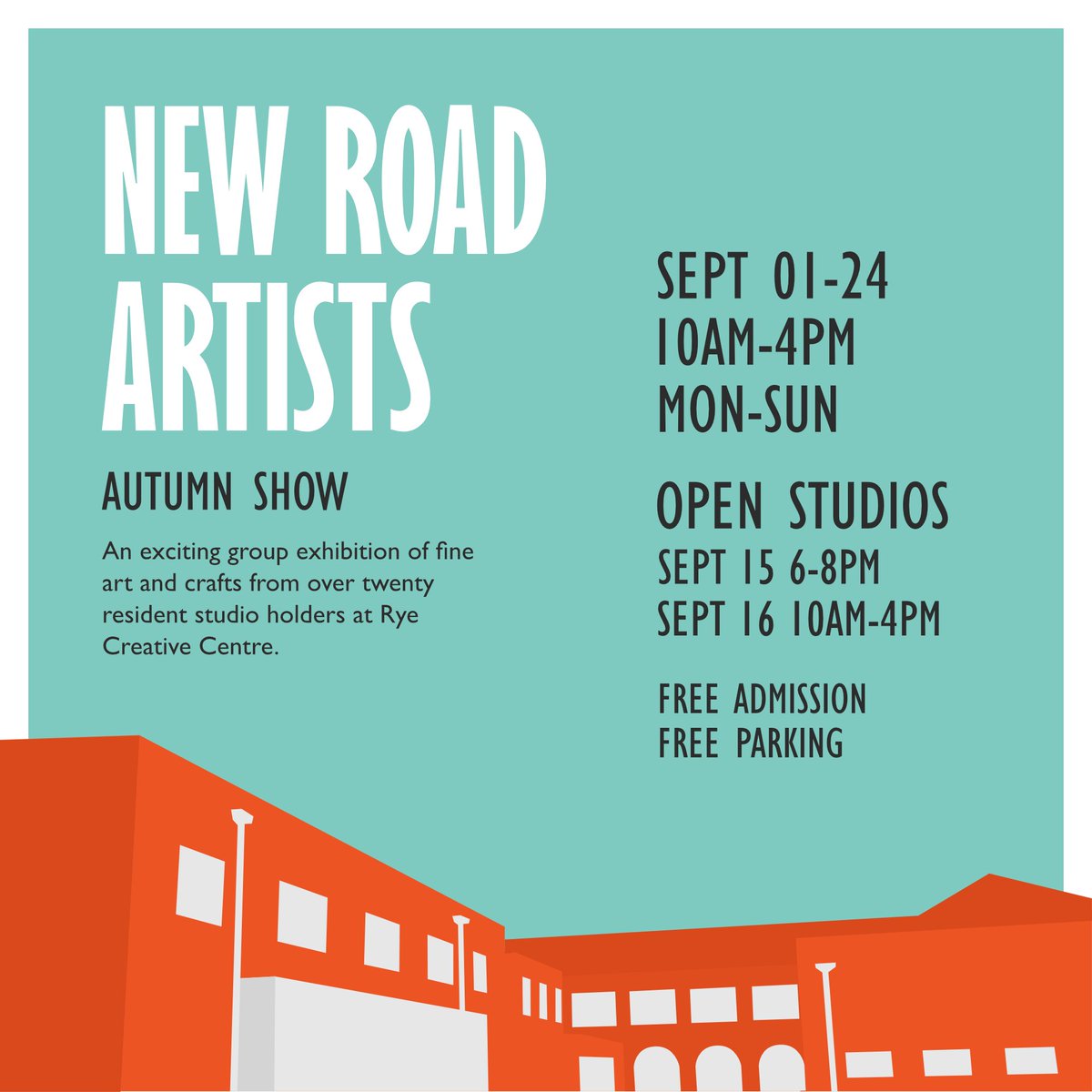 From printmaking and sculpture to painting, photography, and textiles, our autumn show is an exciting exhibition of fine art and crafts from over twenty resident studio holders at Rye's very own hub of creativity, Rye Creative Centre.
👉bit.ly/47fEcaz