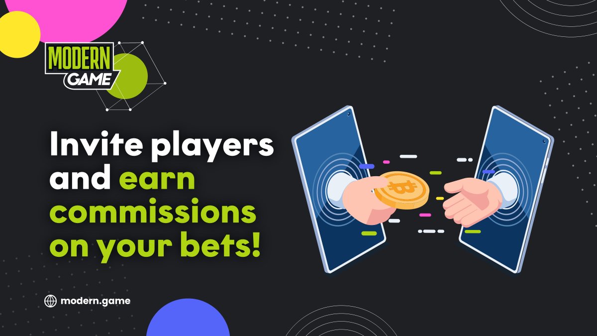 ModernGame89's tweet photo. 💰 Earn commissions on your bets with us!

Invite players and receive a percentage of their wager as commission. Enjoy a generous 25% commission reward every time your friends place bets on our games.

💼 Start earning today: https://t.co/CWX98y38WB https://t.co/yTnPNJ1jM6