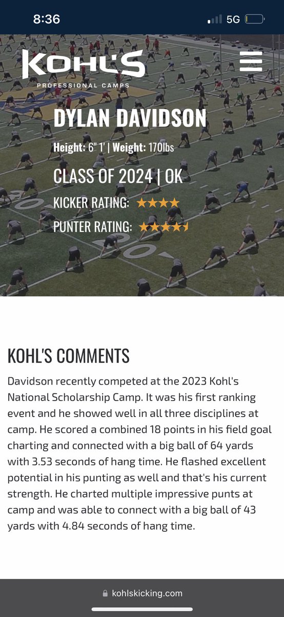 Dylan Davidson tweet media