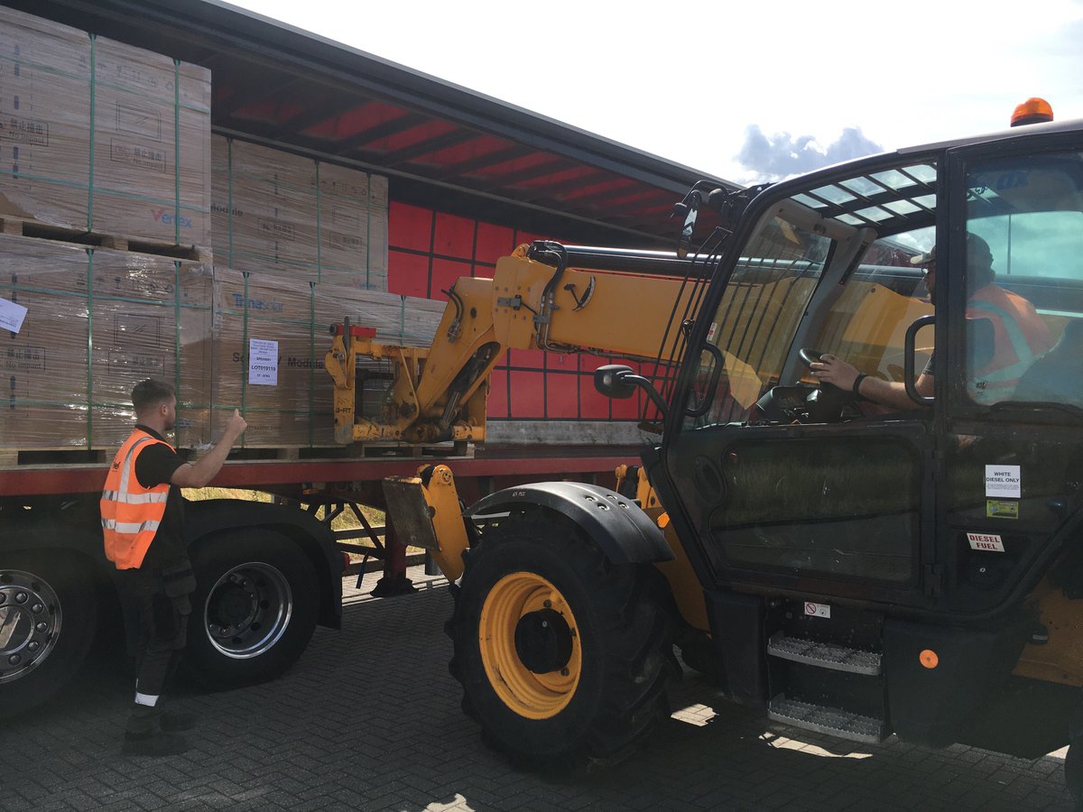 Another update for you all,

We have recently begun construction of a 292kW solar PV and battery system in the north Lincolnshire area. Despite the weather’s best efforts, we are progressing well with this project.