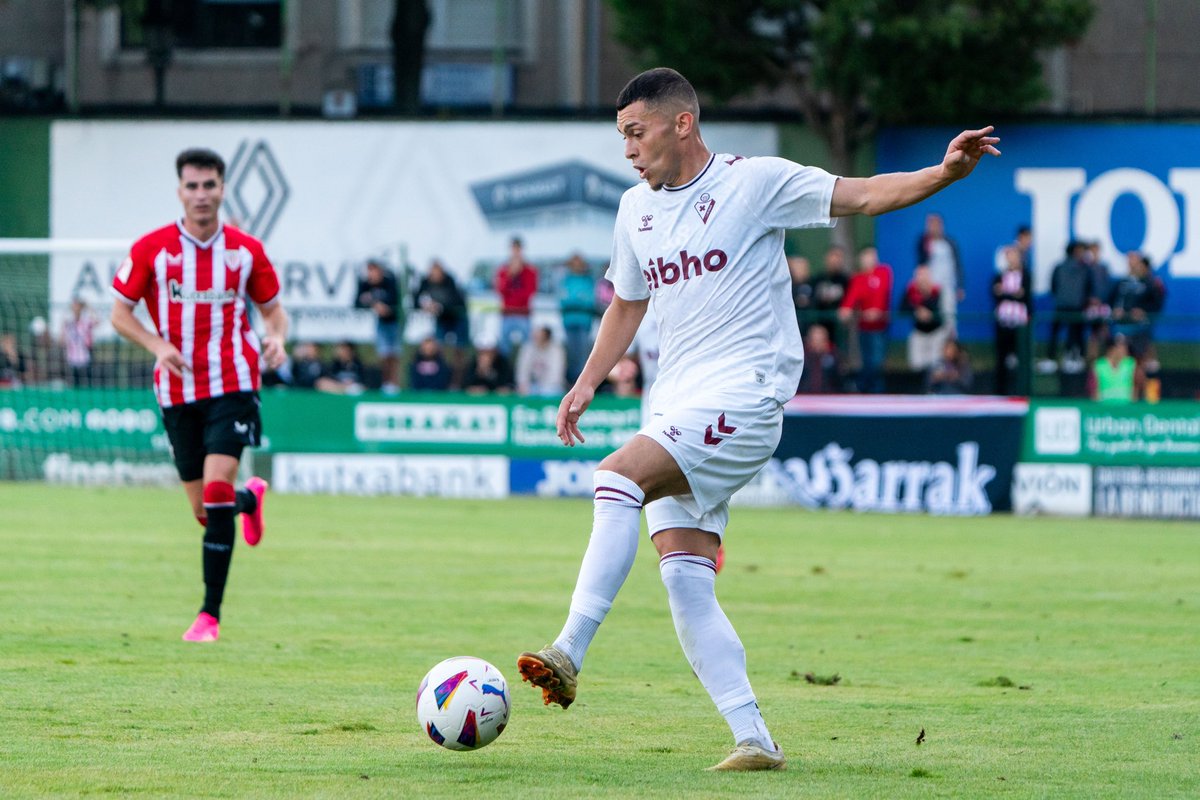 Feliz de poder volver a jugar en las Llanas y en mi pueblo
SESTAO❤️
#WhyNot?